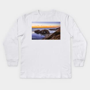 London Bridge, Portsea, Mornington Peninsula, Victoria, Australia. Kids Long Sleeve T-Shirt